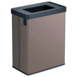Curver Verto 54 Litre Recycling Bin - Pearl Rose