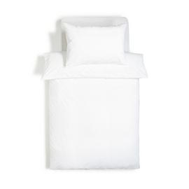 Habitat Brushed Cotton Plain Bedding Set