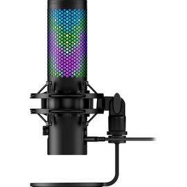 HyperX QuadCast 2 S RGB USB Microphone - Black