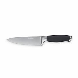 Tower Small Soft Grip Chef's Knife - Black & Silver