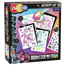 Blopens Monster High Activity Set