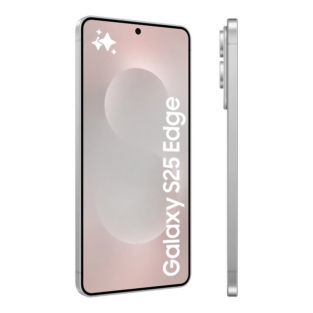Galaxy S25 Edge 512GB シルバー SIMフリー【新品】 Buy SIM Free Samsung Galaxy S25 Edge 5G 512GB AI Phone - Silver