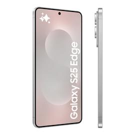SIM Free Samsung Galaxy S25 Edge 5G 512GB AI Phone - Silver