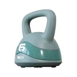 Pro Fitness 6kg Kettlebell - Grey