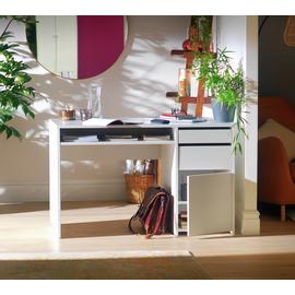 Argos Home Pepper 2 Drawer Pedestal Office Desk - White