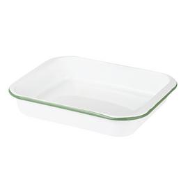 Argos Home 29cm Medium Enamel Carbon Steel Roaster