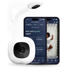 Nanit Pro Smart Baby Monitor With Wall Mount