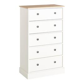 Argos Home Kensington 5 Drawer Chest