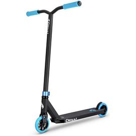 Chilli Pro Base Beginner Kids Stunt Scooter - Blue
