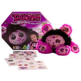 Tattoo Meez Black Plushie Pal