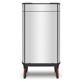 Tower 65 Litre Sensor Bin - Silver