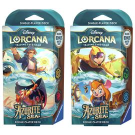 Disney Lorcana Trading Card Starter Deck Set