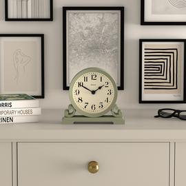 Jones Clocks Islington Mantel Clock - Sage