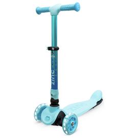 Zinc Flyte Kids Foldable 3 Wheel Scooter - Blue
