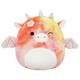 Squishmallows 7.5 inch Mina Mae Dragon Plush