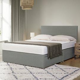 Argos Home Elmdon Memory Divan Bed - Double