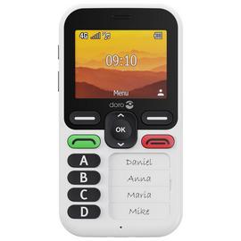 SIM Free Doro Leva X10 Mobile Phone - Black and White