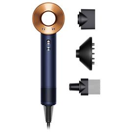 Dyson Supersonic hair dryer with diffuser Prussian blue
