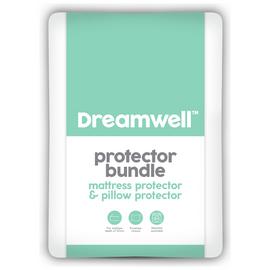 Dreamwell Mattress & Pillow Protector Bundle