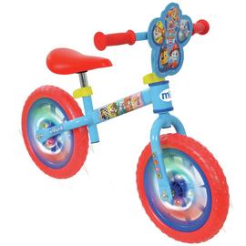 Paw Patrol 12 Inch Wheel Size Kids Light Up Balance Bike