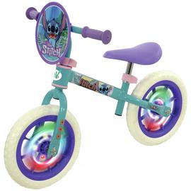 Stitch 12 Inch Wheel Size Kids Light Up Balance Bike