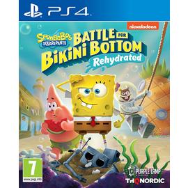 SpongeBob SquarePants: Battle For Bikini Bottom PS4 Game