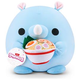 Snackles Rhino With Ramen Plush Soft Toy