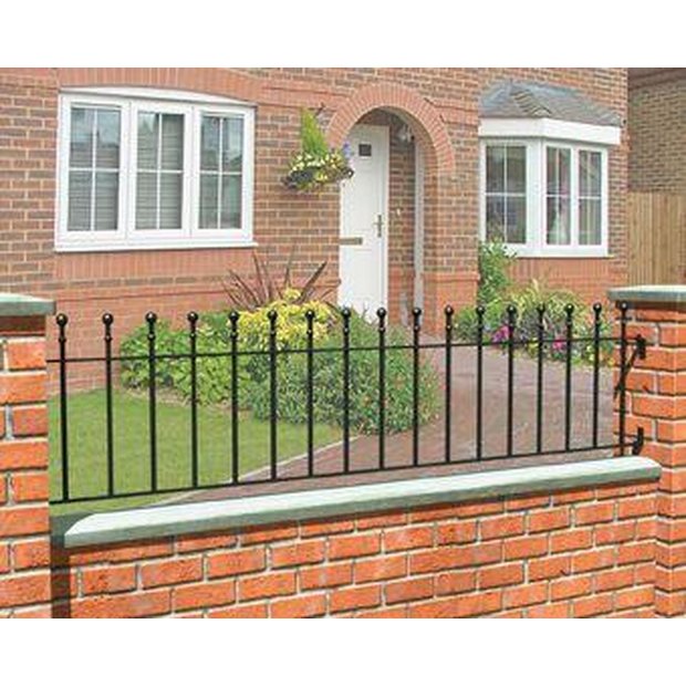 Buy Metpost Wenlock Ball Top Steel Rail at Argos.co.uk Your Online