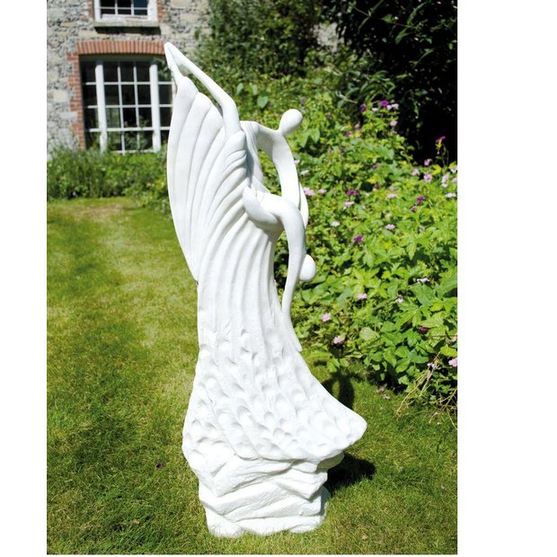 Buy Ballroom Grace White Statue at Argos.co.uk Your Online Shop for