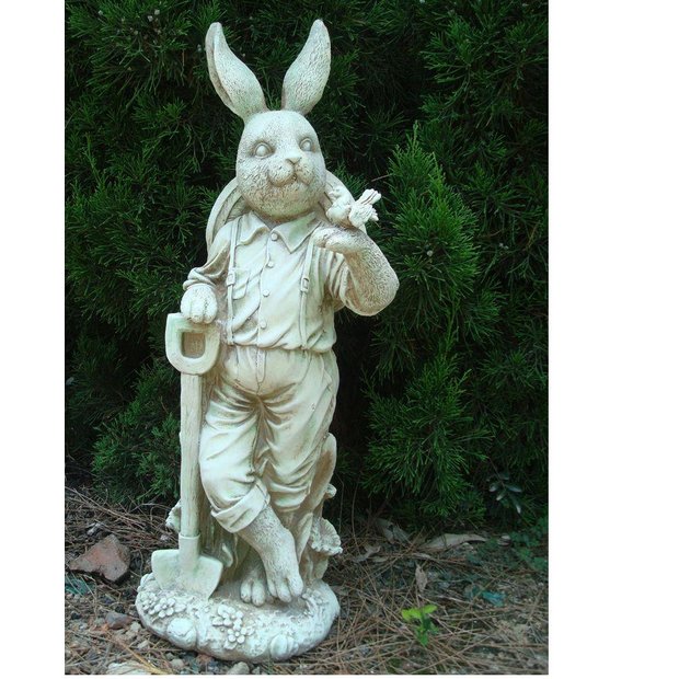 Buy Mr Rabbit Statue at Argos.co.uk Your Online Shop for Garden