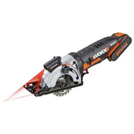 WORX WX523 18V 20V MAX WORXSAW Cordless Compact Circular Saw