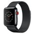 Apple Watch S3 Cellular 38mm Black SS u002F Mil Loop-PreOrder