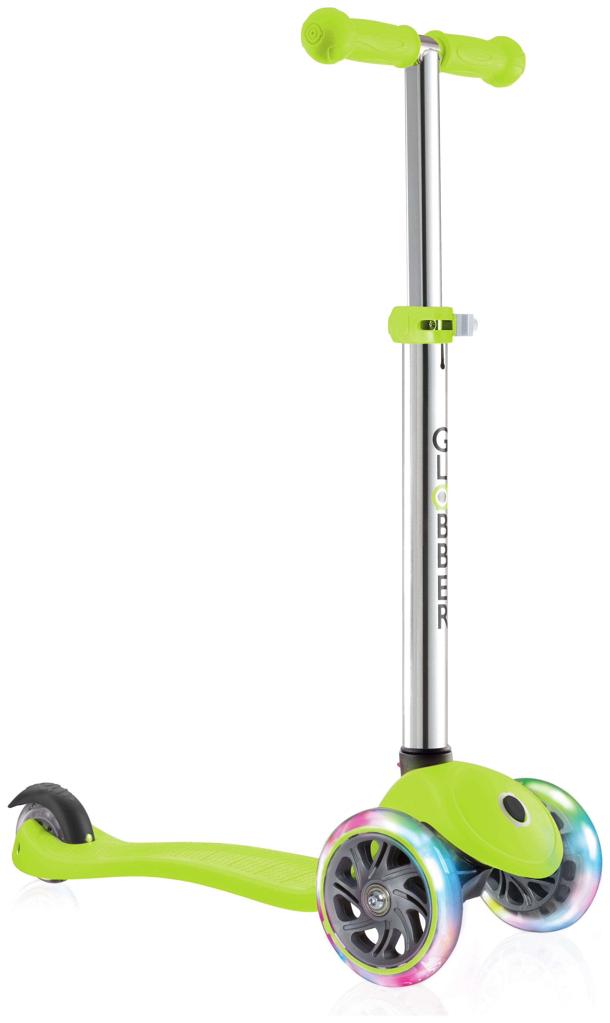 globber primo lights tri scooter