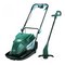 McGregor 33cm Corded Hover Lawnmower 1500W and Trimmer 320W