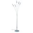 Argos Home Tulsk 5 LED Light Floor Lamp - Chrome