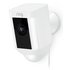 Ring Spotlight Wired Security Camera - White
