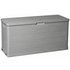 Toomax 280L Wood Effect Garden Storage Box - Grey