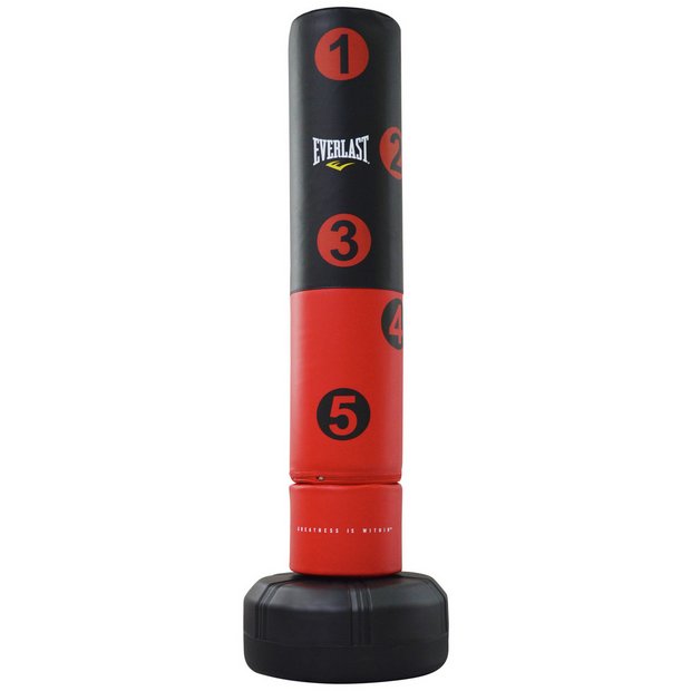 Everlast Free Standing Punching Bag Workout