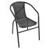 Argos Home Steel Wicker Balcony Chairs - 2 Pack