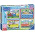 Ravensburger Peppa Pig 42 Piece Puzzle4 Pack