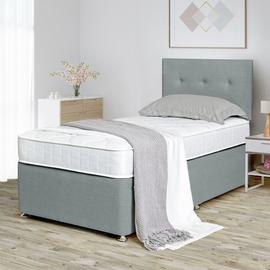 Argos Home Dalham Memory Divan Bed - Single