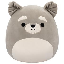 Squishmallows Shaun Grey Schnauzer Plush