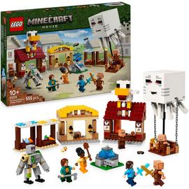 LEGO Minecraft The Ghast Balloon Village Attack Toy 21273