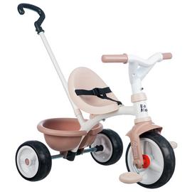Smoby 2-in-1 Tricycle Ride-On - Beige