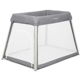 Ickle Bubba Scout 2 In 1 Travel Cot - Grey