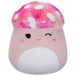 Original Squishmallows 10 Inch Molly the Pink Mushroom