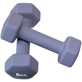 Pro Fitness Neoprene Dumbbells - 2 x 5kg