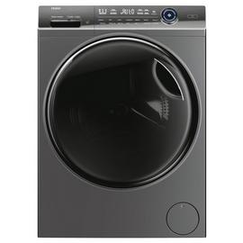 Haier HW110 B14979S8EU1 11KG 1400 Washing Machine - Graphite