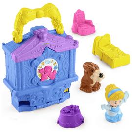 Little People Disney Princess Cinderella On-the-Go Playset