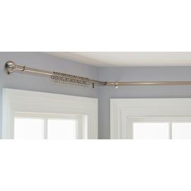 Argos Home Steel Bay Window Pole - 400cm